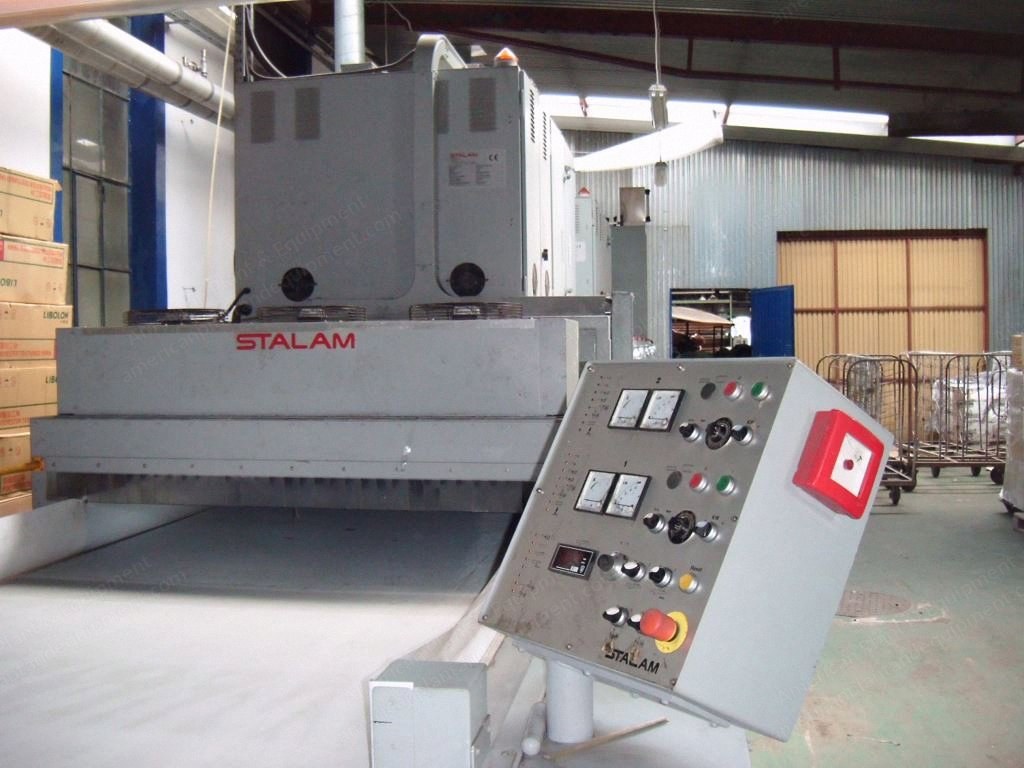 Stalam, RF 2 X 40 KW, 2010, Yarn Drying Machine, Width 1600mm, 80 kW