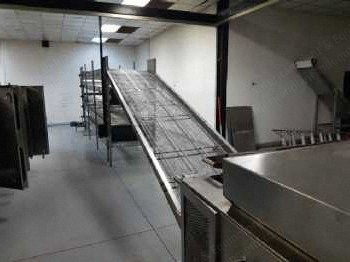 Oddessy, 3 Tier Gas Oven, Belt Width 800mm, 6 Tier Cooling Conveyor