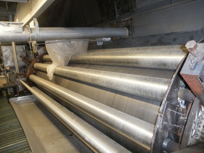 Idaho Steel, Single-Drum Dryer, 5' x 17', 150 PSI, 20 HP