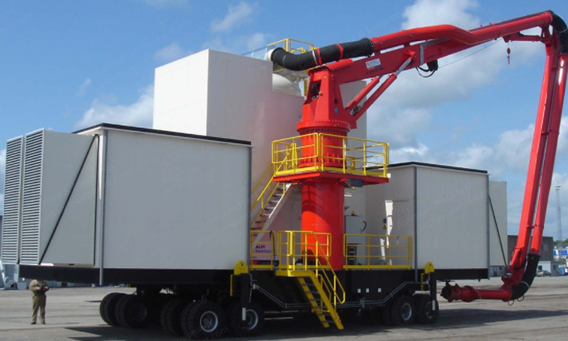 Van Aalst, VASS/20.000/300/E, 300 TPH Capacity, 20000 DWT Ship Size, Unused