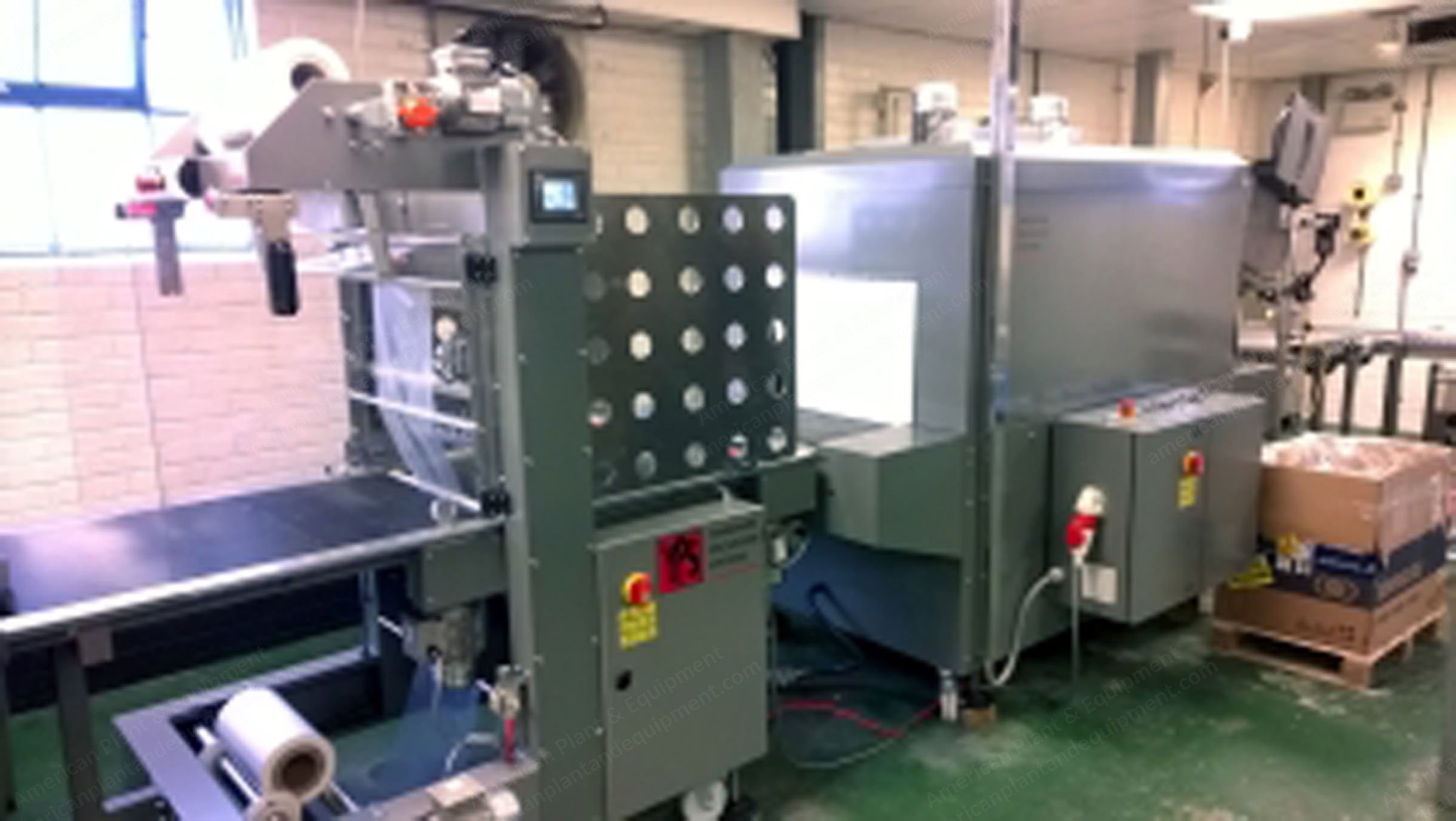 Yorkshire Packaging, YPS-INSW-S60/35 & YPS-ST-65/100, 2015, 600mm Sealing Width, 350mm Sealing Height, 20-23 Cycles/Min