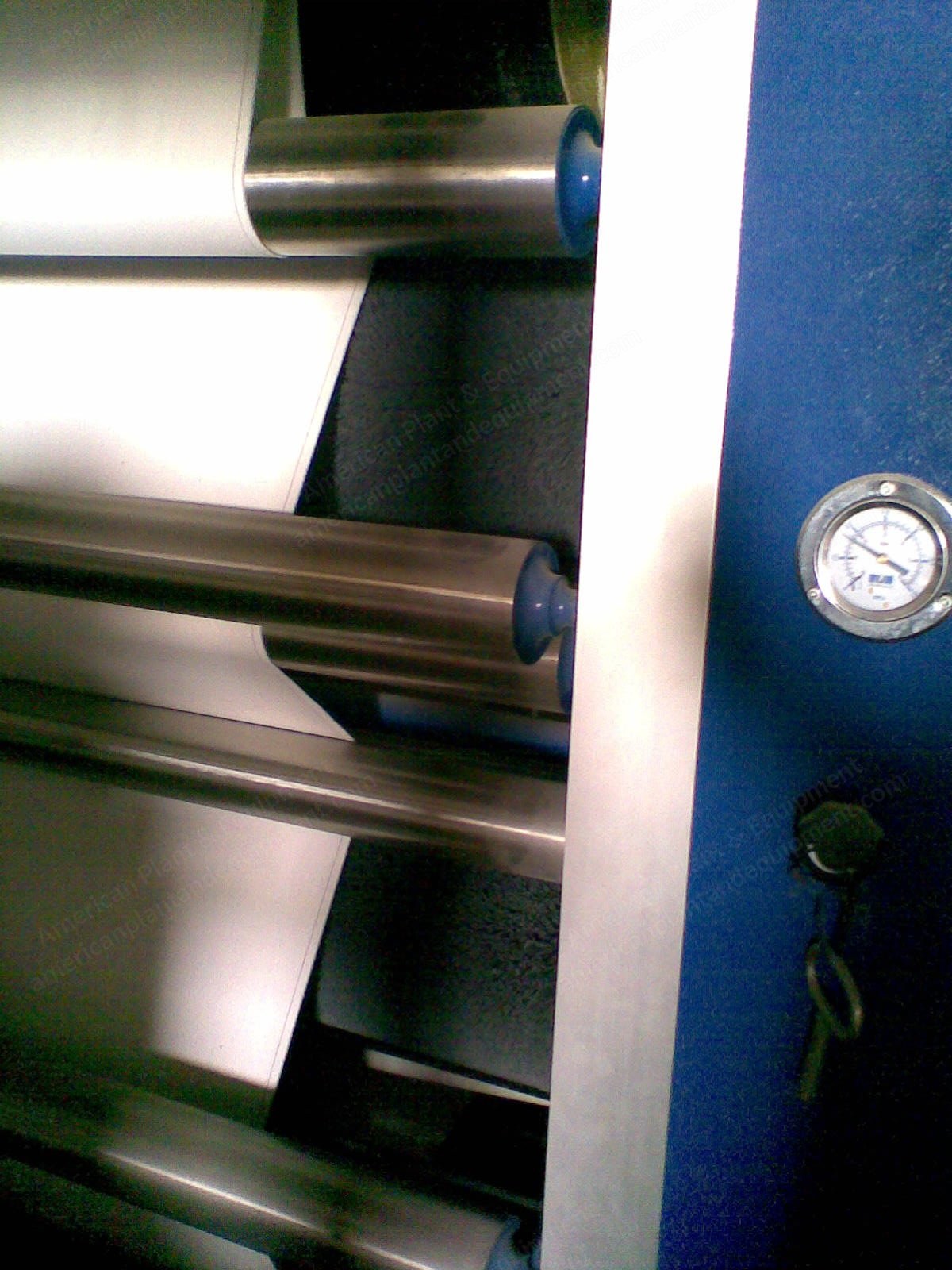 Lamperti, SMB/A, 2001, Brushing Machine, 1800mm Working Width, 2 Carbon Brushes