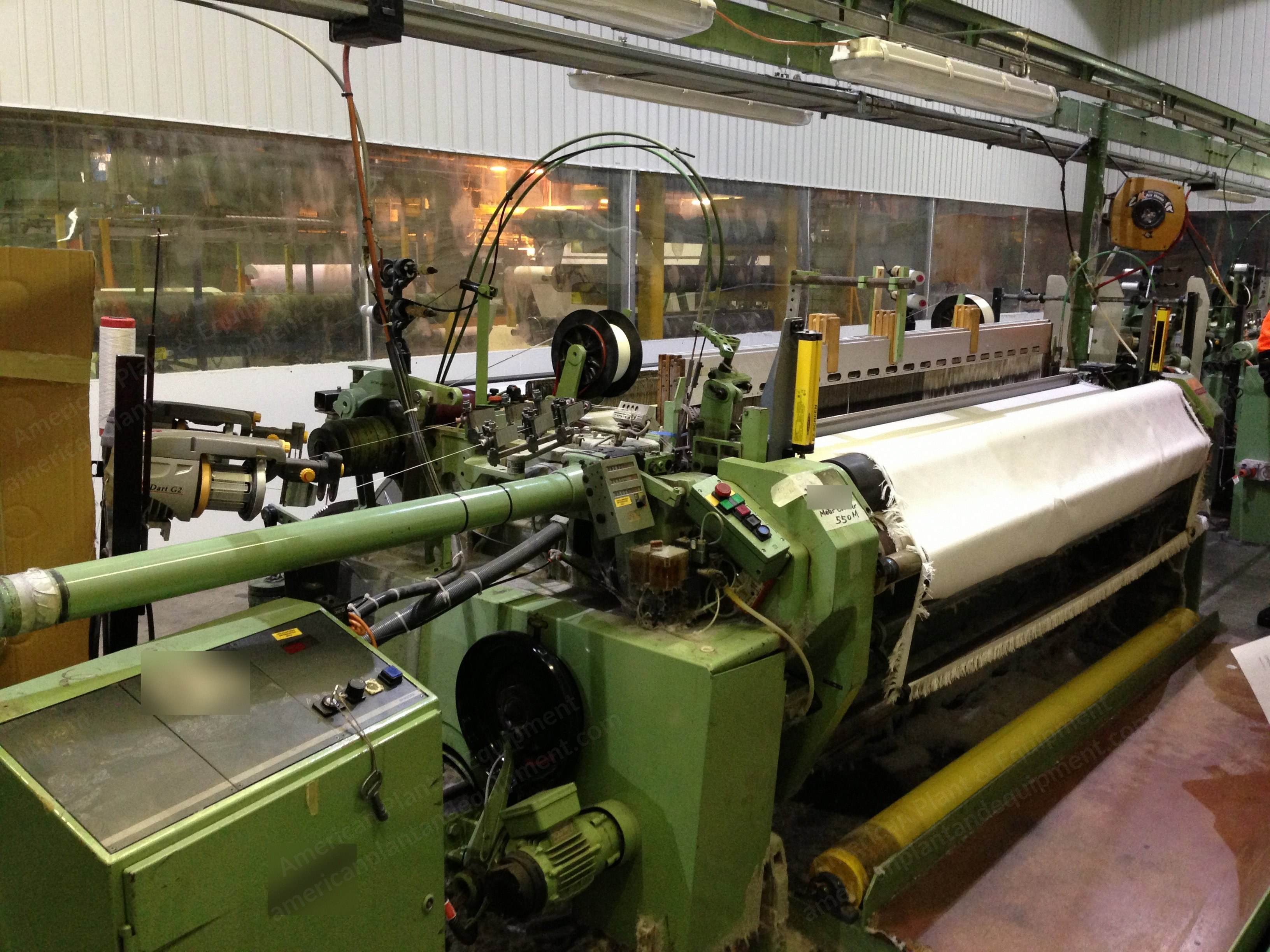 Dornier, Gtv, 1986, Air Jet Loom