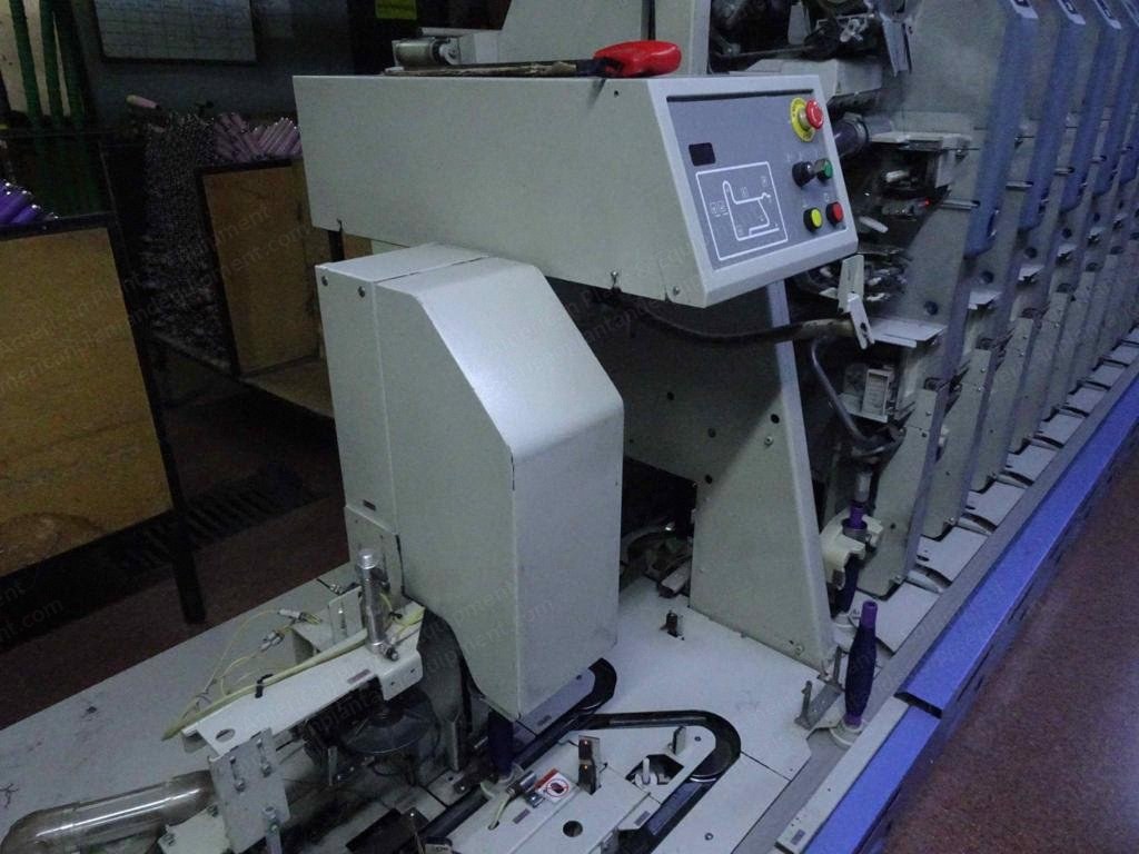Murata, 21C, 2007, 30 Positions, Loepfe TK840 Yarn Clearers, Air Splicer