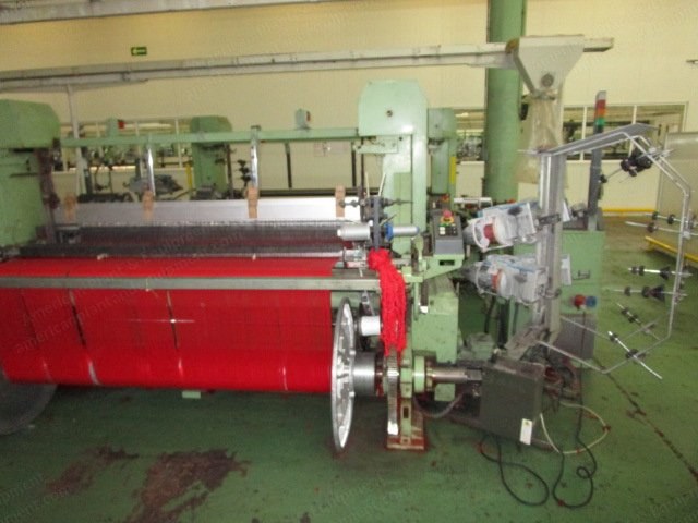 Dornier, 2580 RS, 1997, Airjet Looms, Working Width 2100mm, Staubli Dobby, 715 RPM