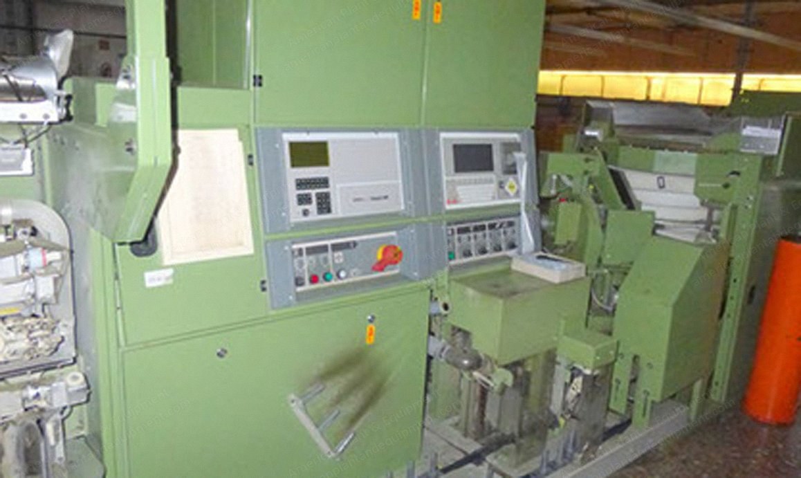 Schlafhorst, 238-147 Autoconer, 1996, 30 Spindles, 6" Traverse, Thermosplicers