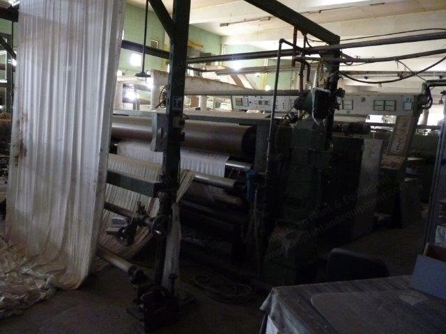 Babcock, Stenter Range, 1986, 2900mm Max Fabric Width, 8 Chambers, Combined Pin Clip Chain