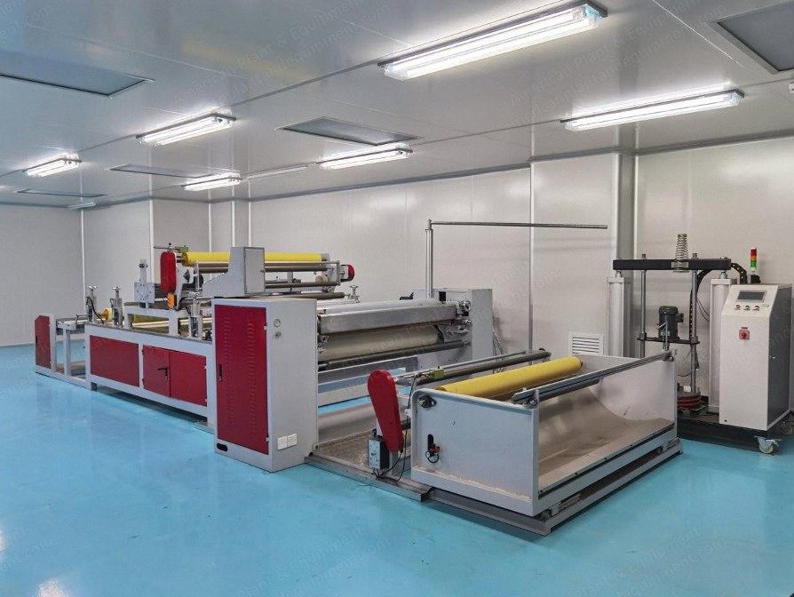 NovaStar, FL148, Foam Laminating Machine, 1650mm Working Width, 40 m/min, 380V