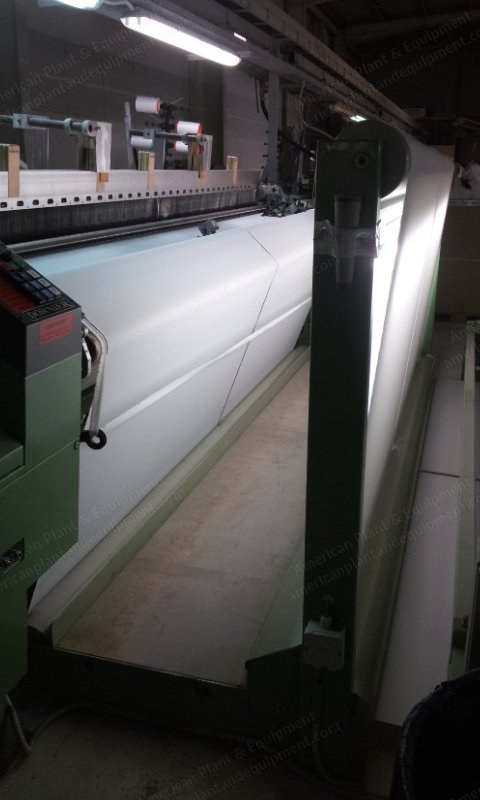Dornier, LWV 2/E, 2001, Air Jet Looms, 3400mm Width, 2 Colors, Cam Motion