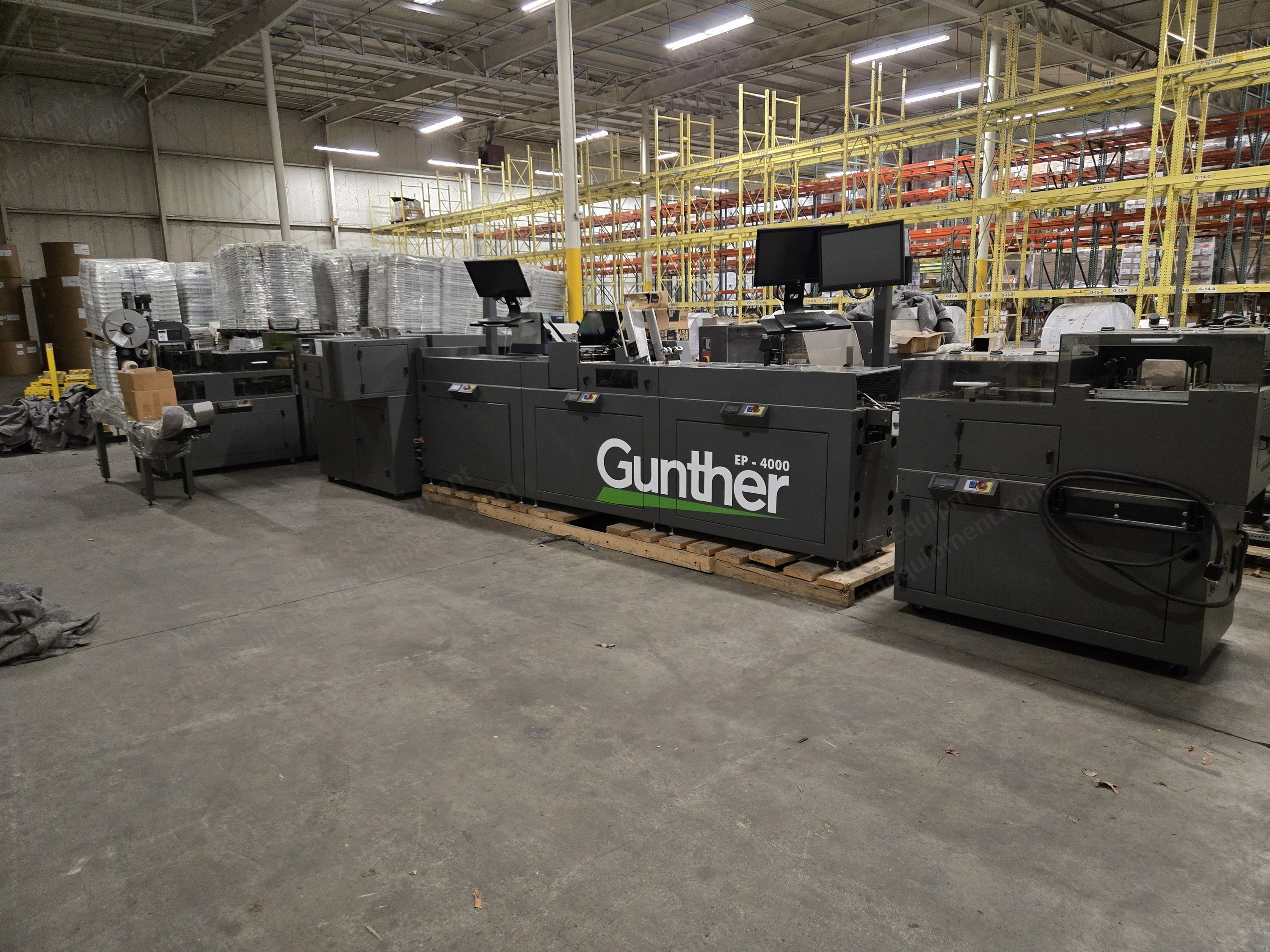 Bell & Howell, Gunther EP-4000, 2017, 10x13 inch Envelope Capacity, 180 Sheets Max Insertion, Corner Stitcher