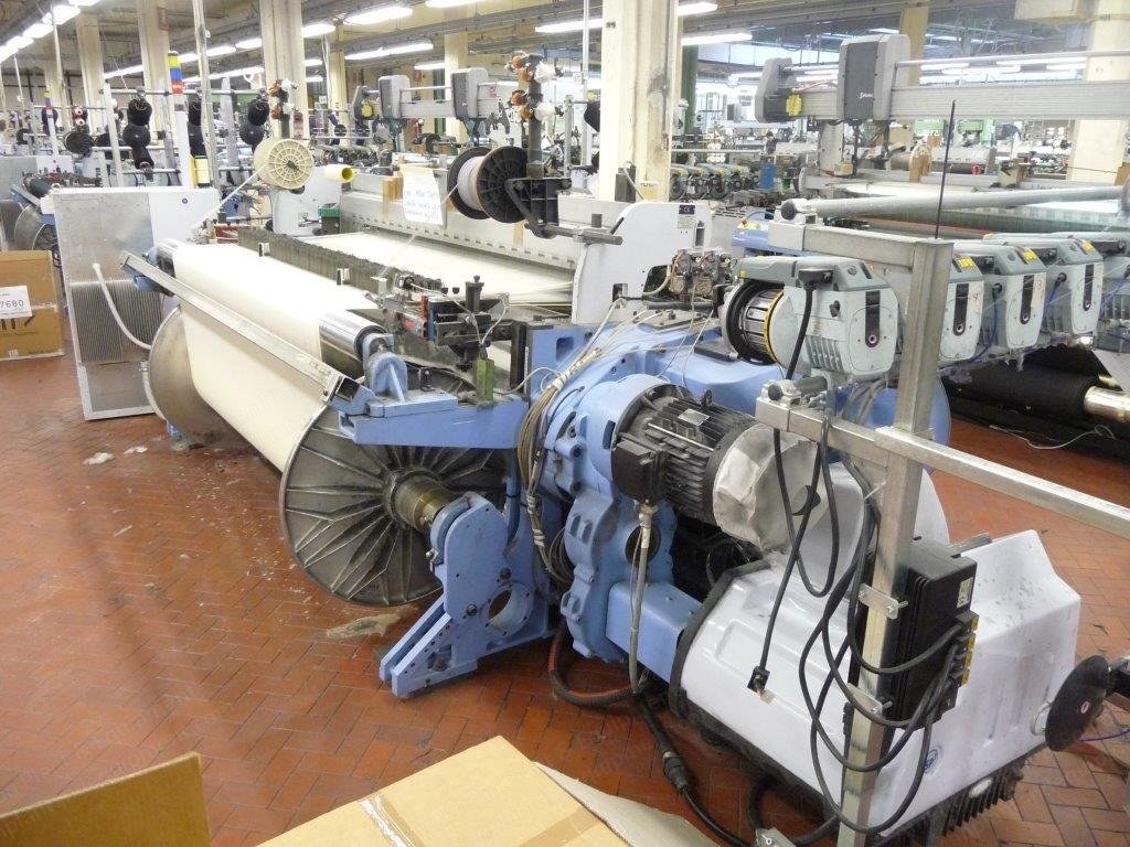 Sulzer, G6500 W220 N8 SP, 2005/2006, 2200mm, 8 Colors, Fimtessile Dobby SP7P
