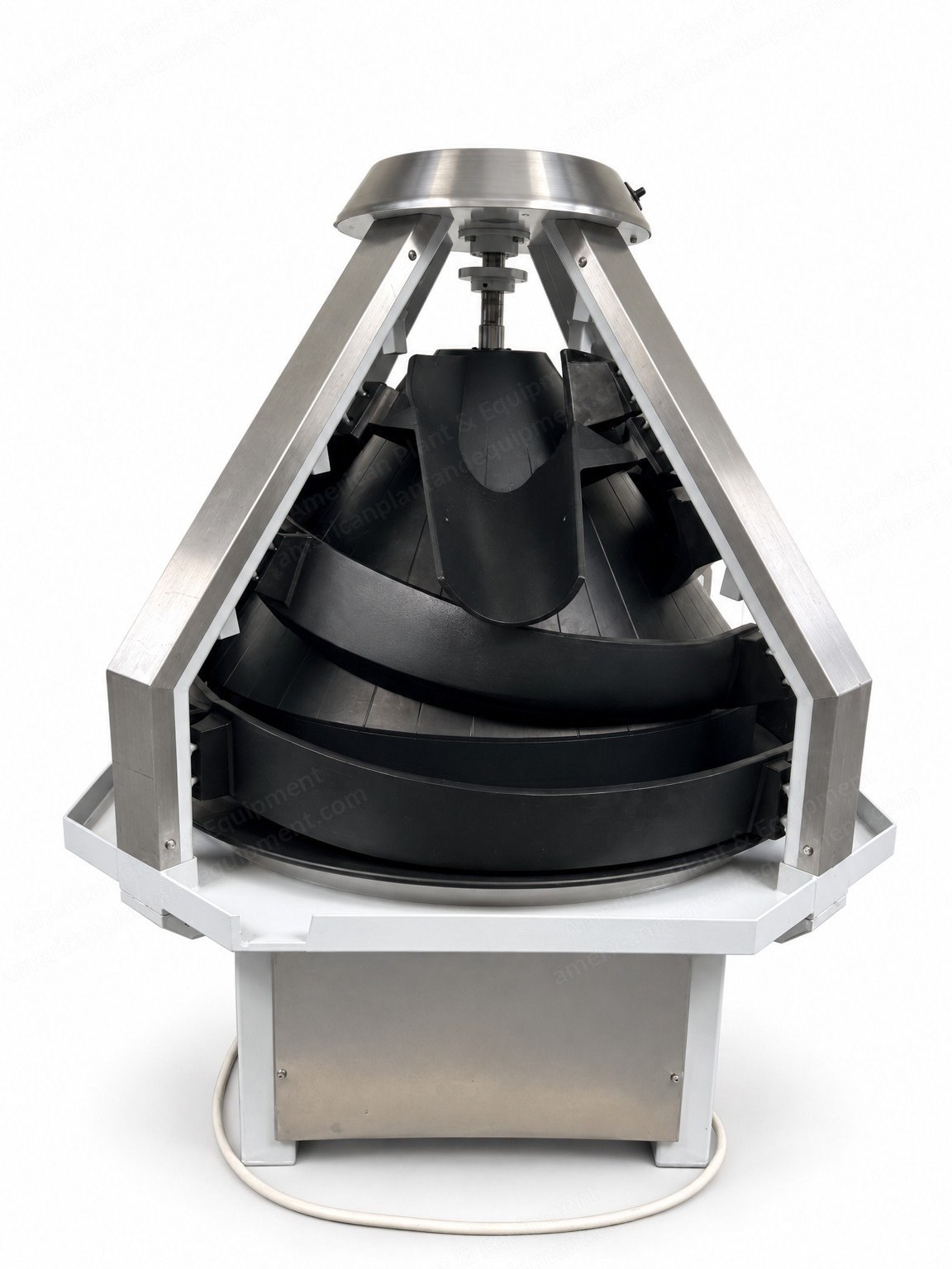 W & P, CCR 59 Moveable, Conical Rounder, Capacity 3600 Units/h, Moulding Length 6400mm