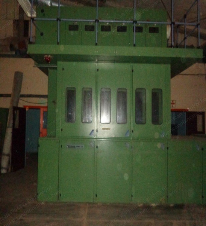 Trutzschler, MM 6/1600, 1995, Width 4800mm, 6 Trunks, Capacity 800 kg/hr
