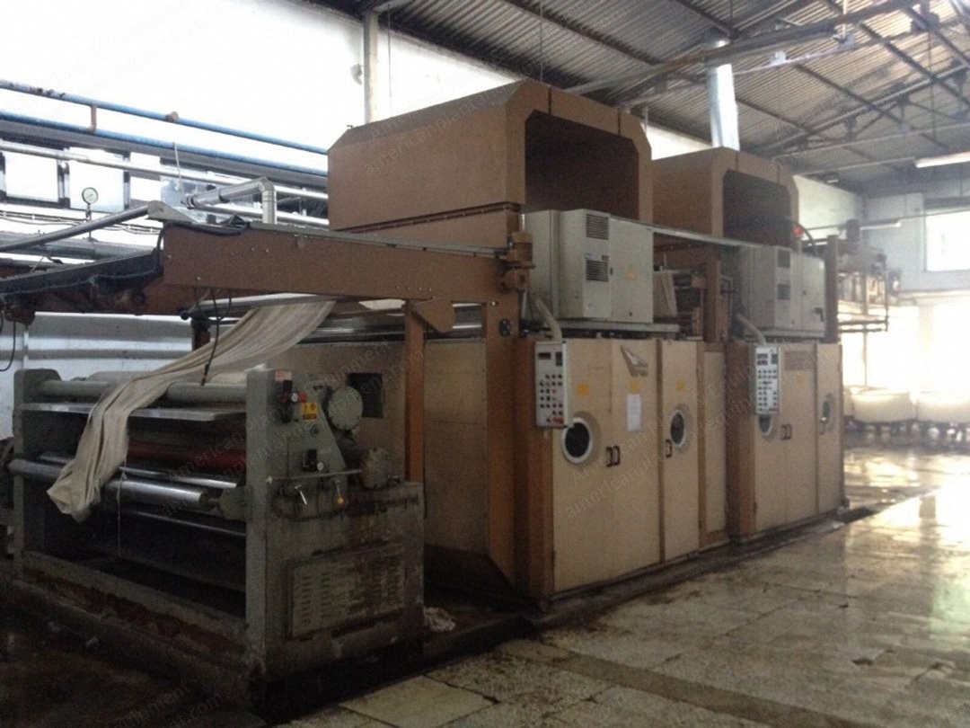 Anglade, Continuous Tumbler Dryer, 2007, 2400mm, Steam, 2 Chamber