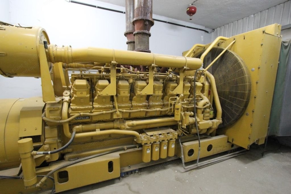 Caterpillar, CAT 3516 DITA, 1996, 1600 kVA, 1280 kW, 400V, 50Hz