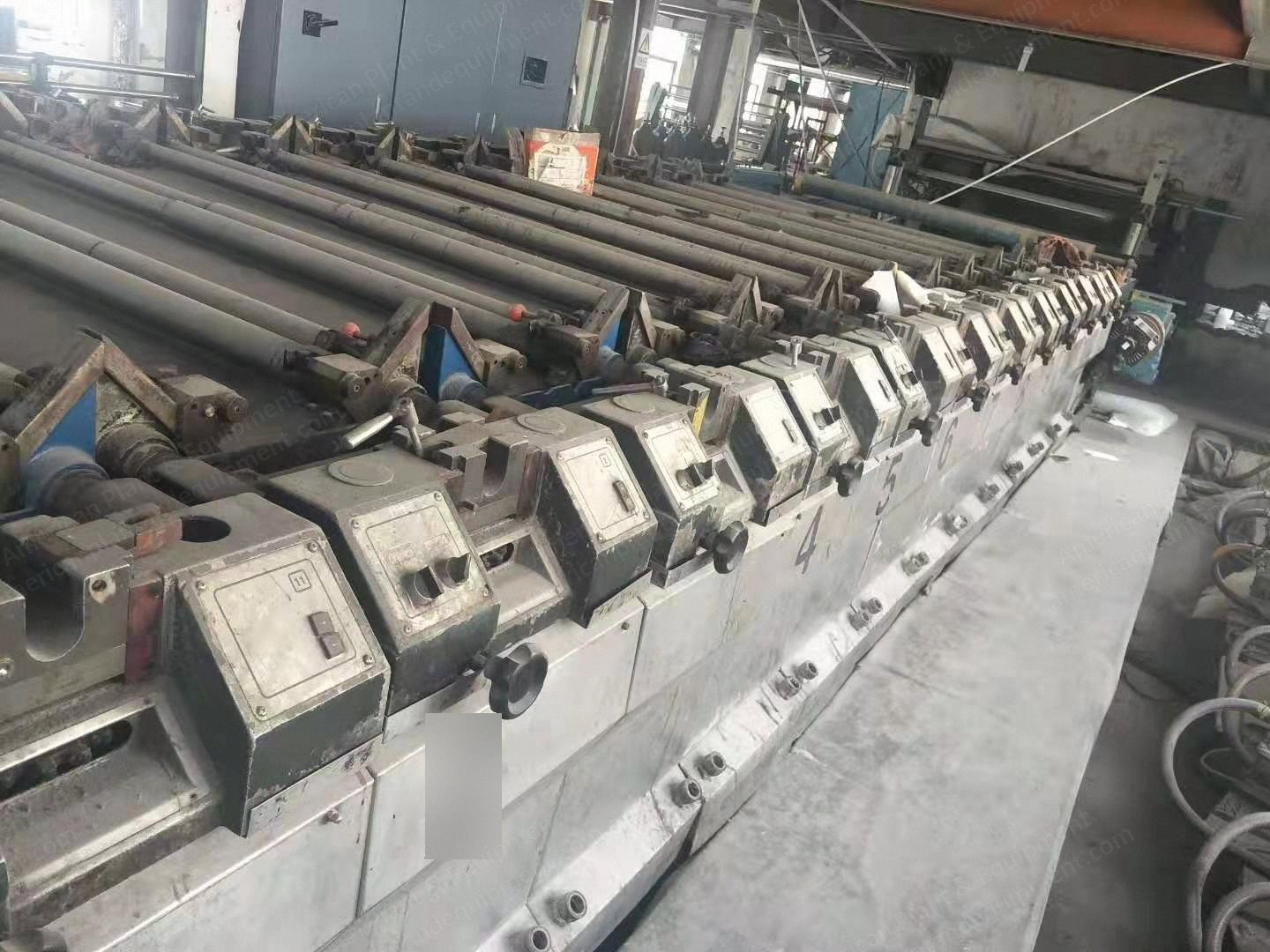 Zimmer Rotary Printing Machine, 2004, 1800mm, 12 Colors, Magnet Type