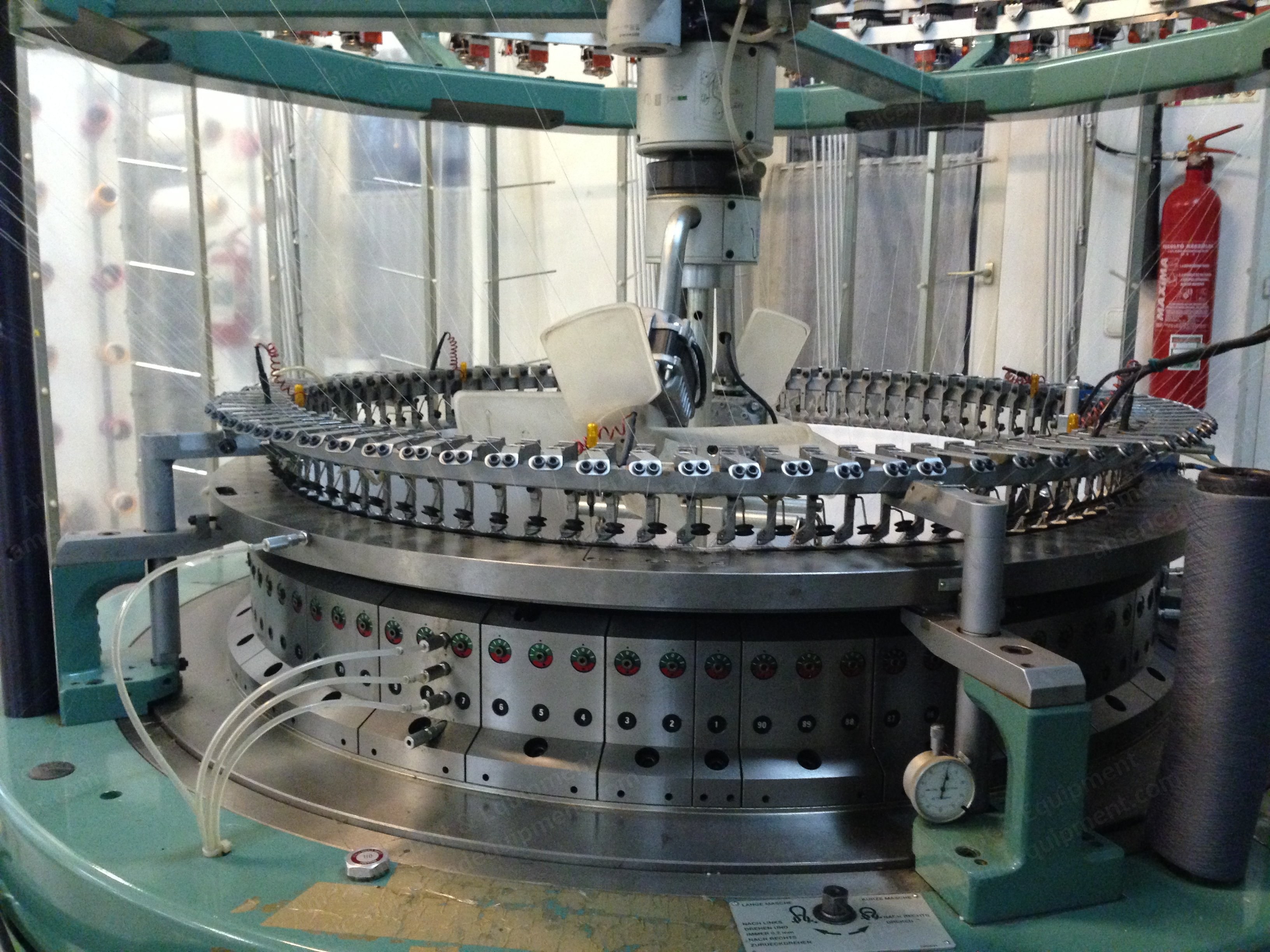 Pilotelli, JVCE-3, 2000/2004, Single Jersey Circular Knitting Machine, 30" Diameter, 28 Gauge