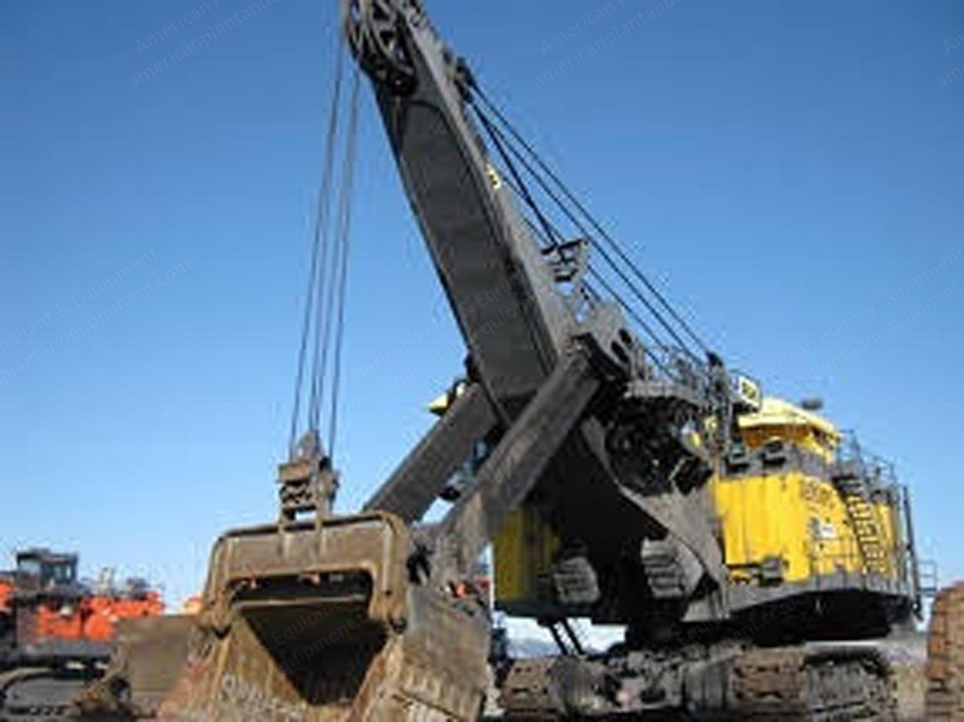 P&H, Komatsu, Hitachi, Excavator Face Shovels, 2007 to 2013, Multiple Units Available