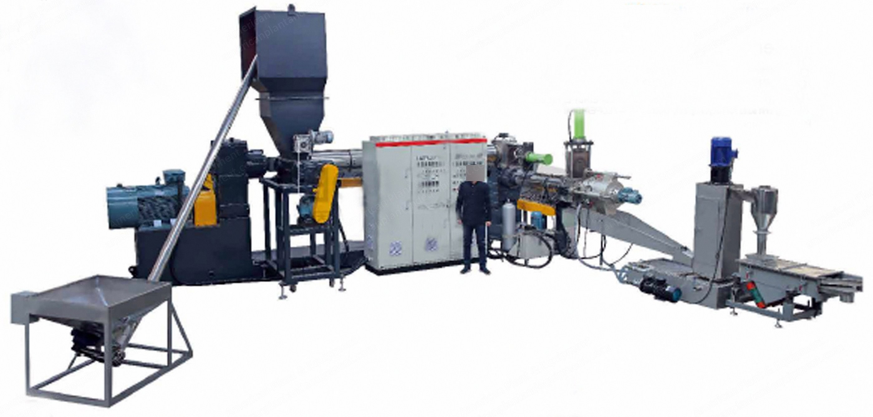 NovaStar, Double Stage Pelletizing Machine, Capacity 180 to 1000 kg/hr