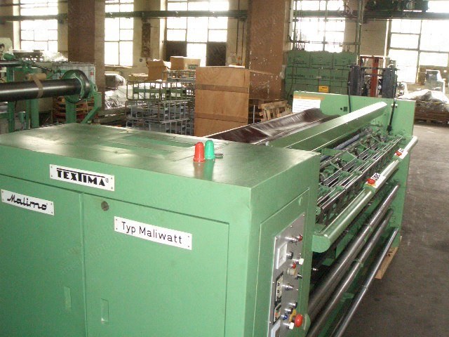 Schmietex, Maliwatt 14010 / 14015, Stitch Bonding Machines, 2400mm / 3600mm Working Width, Gauge F7