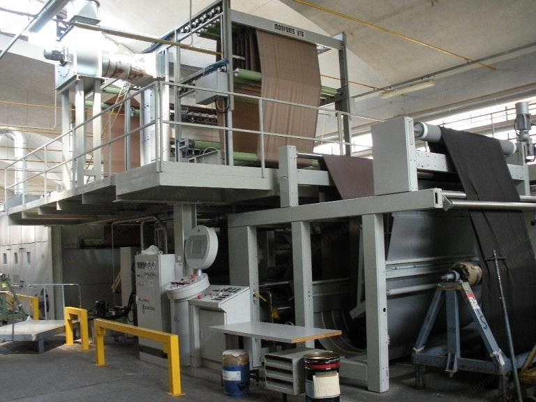 Kusters, Thermosol Unit, 2006, 1800mm, Thermo-Oil Heating