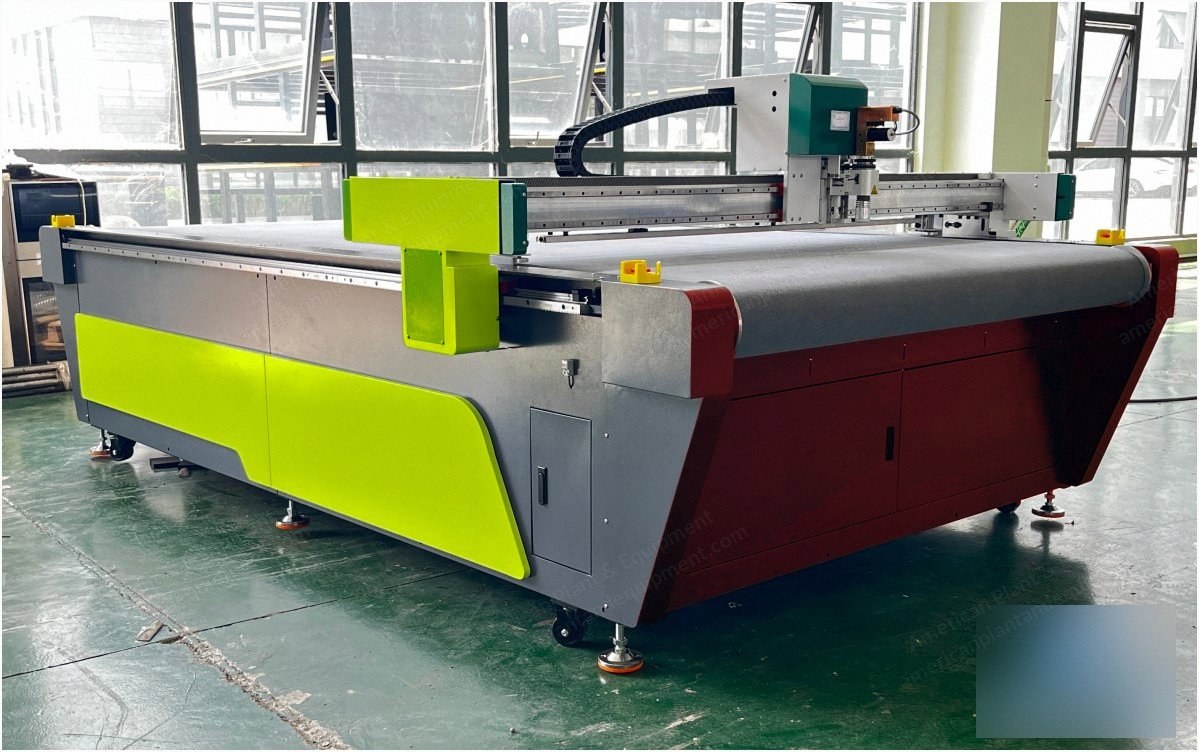 NovaStar, CNC Gasket Cutter Machine, 1200x800mm, Automatic Loading System, 9 kW Vacuum Pump