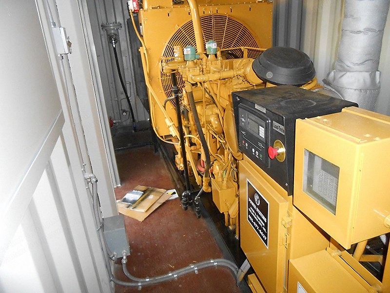Caterpillar, G3306SI-NAHC, 2013, 72 kW, Natural Gas/Liquid Propane, 480V, Trailer Mounted
