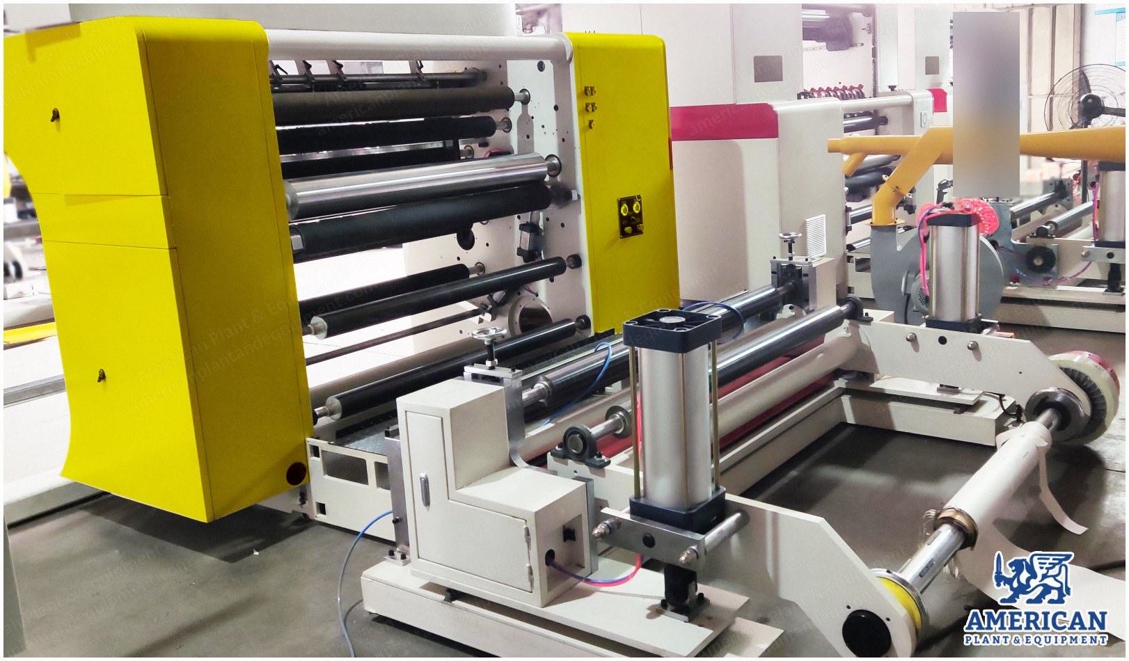 NovaStar, SR308, Slitting Machine, 2100mm Width, 400m/min, Max Unwind 1200mm
