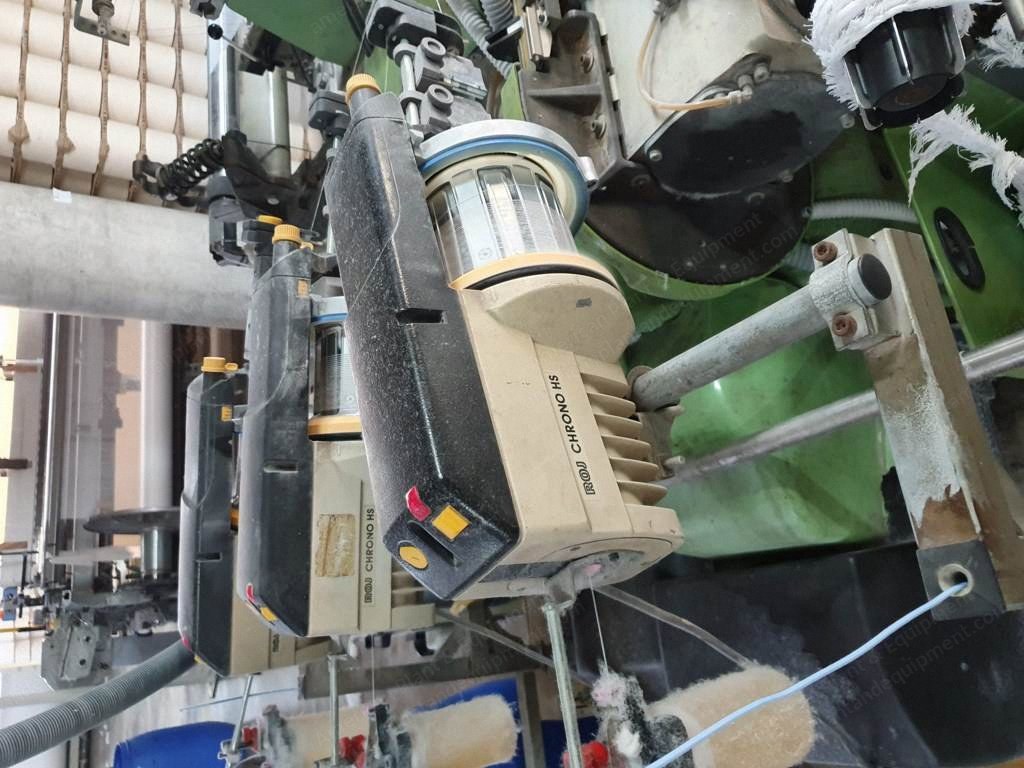 Somet, Alpha Green, 3400mm Working Width, Dobby, Rapier Looms