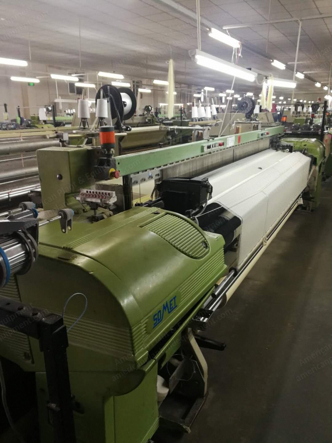 Somet, Thema 11 Excel, 1995, 2800mm, Dobby, 2 Feeders