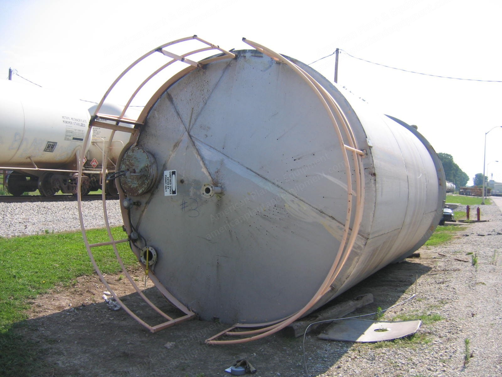 Storage Silos, 12ft 10in Diameter, Cone Bottom