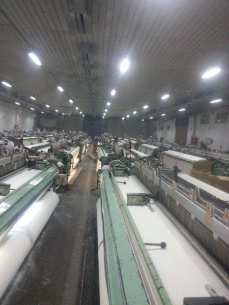 Sulzer, 153 ZSM 110 E10 D1, Projectile Looms, 153" Working Width, Cam Shedding, 1 Color