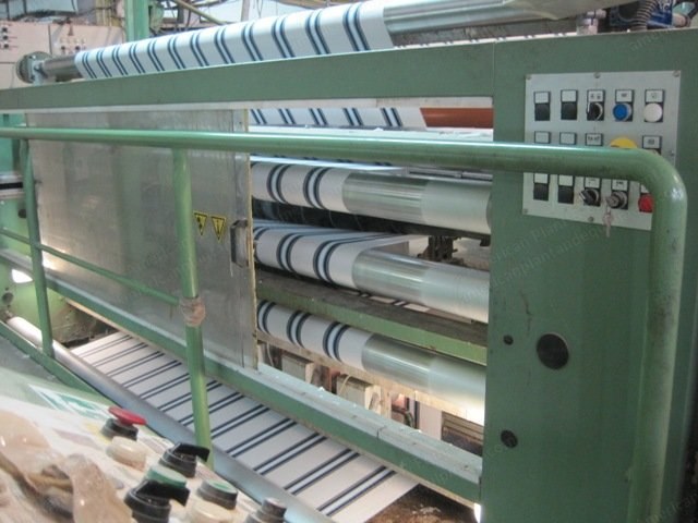 Corino, MK2 GIG, 2004, Weft Straightener, Working Width 3100mm, 6 Detecting Cells