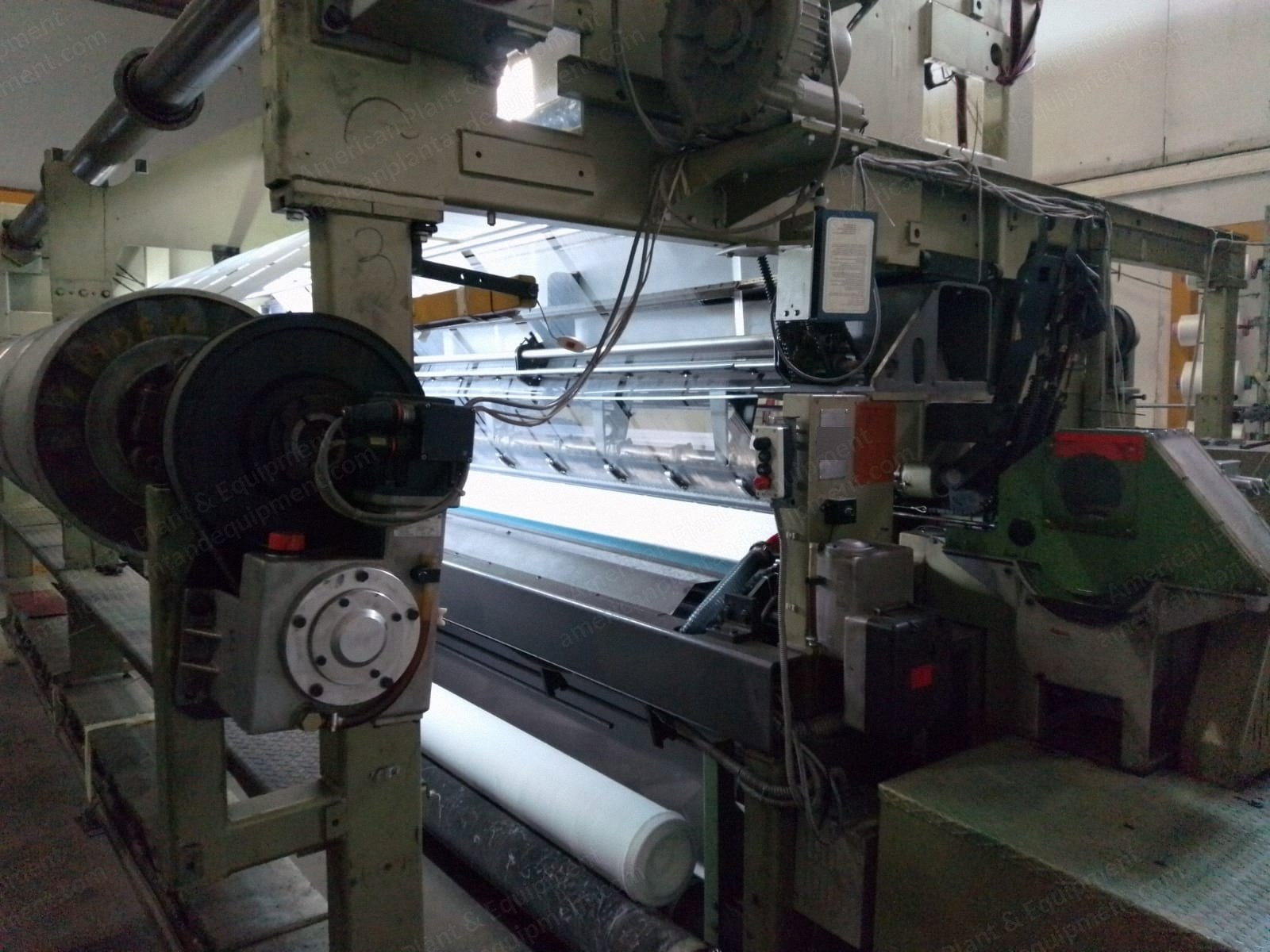 Karl Mayer, RS3 MSU-V-N, 1992, Working Width 170"