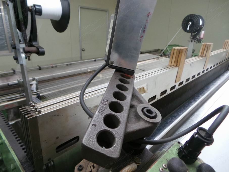 Dornier, HTVS, 1994-1998, Rapier Looms, 2200-2300mm, Cam & Dobby