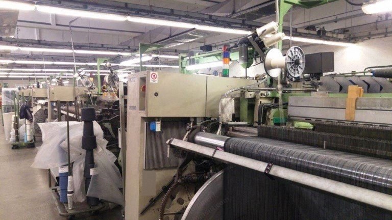 Promatech Somet, Super Excel H.T.P., 1999, 2200mm Width, 8 Colors, Staubli Dobby 2670