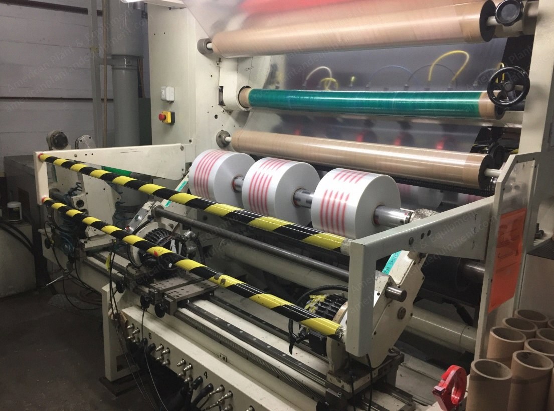 Euromac, TB6.06M, 1999, Slitter Rewinder, Width 1400mm