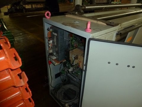 Mahlo, RFMC-10P, 1997, Weft Straightener, 2100mm (83") Roll Face