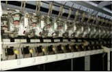 Schlafhorst, ACO 312, 2006, Open End Spinning Frame, 360 Rotors, 34mm Rotor Diameter