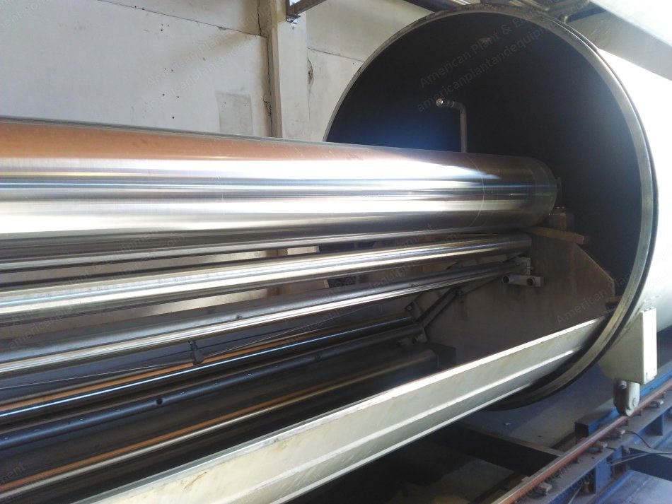 Mezzera, Celsius 143, 2005, 3600mm Working Width, High Temperature, 140C