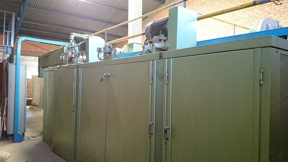 Salvade, AVA, 1995, Relax Dryer, Working Width 2400mm, Gas Heated, 2 Passages