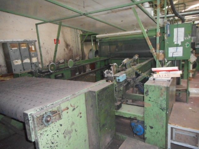 Mateco, Flocking Line, Width 1300mm, Usable Width 1550mm, Overall Length 44m