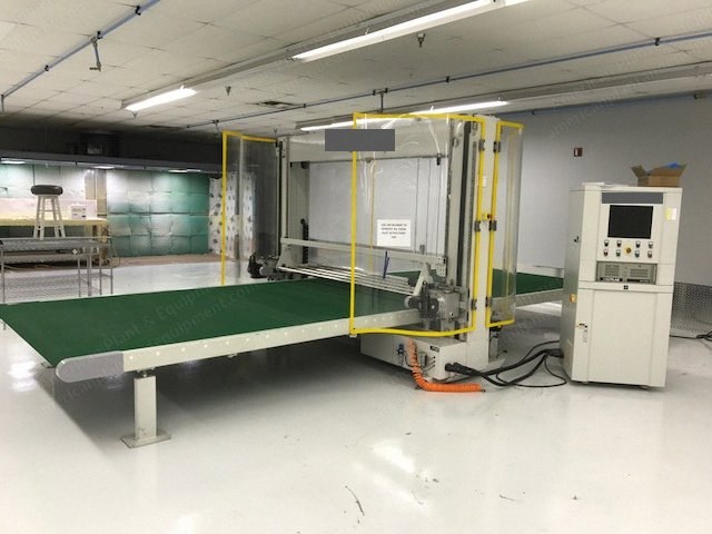 Cutlas HK5, 2014, 52in H x 82in W x 11ft L, 2-axis oscillating blades