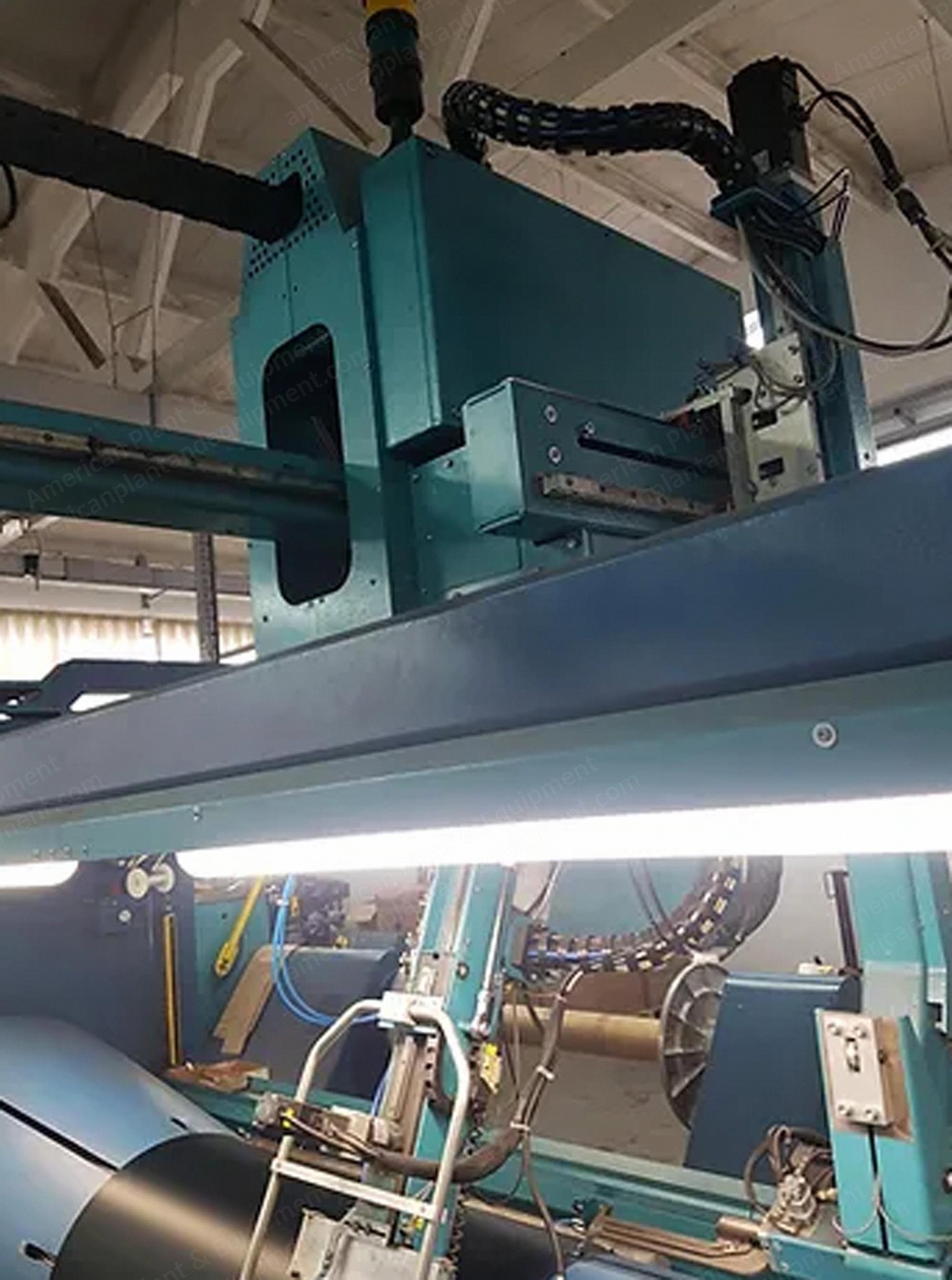 Benninger, Versomat, 2006, Warping Machine, 3600mm Working Width, with 560 Position Creel