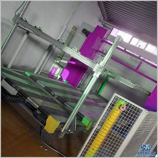 Albrecht Baumer, OFS-HE CNC, 2001, Horizontal Contour Cutting Machine, 2300x2300x1300mm