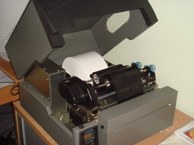 Citizen, 8301, 2008, Thermal Transfer Printer