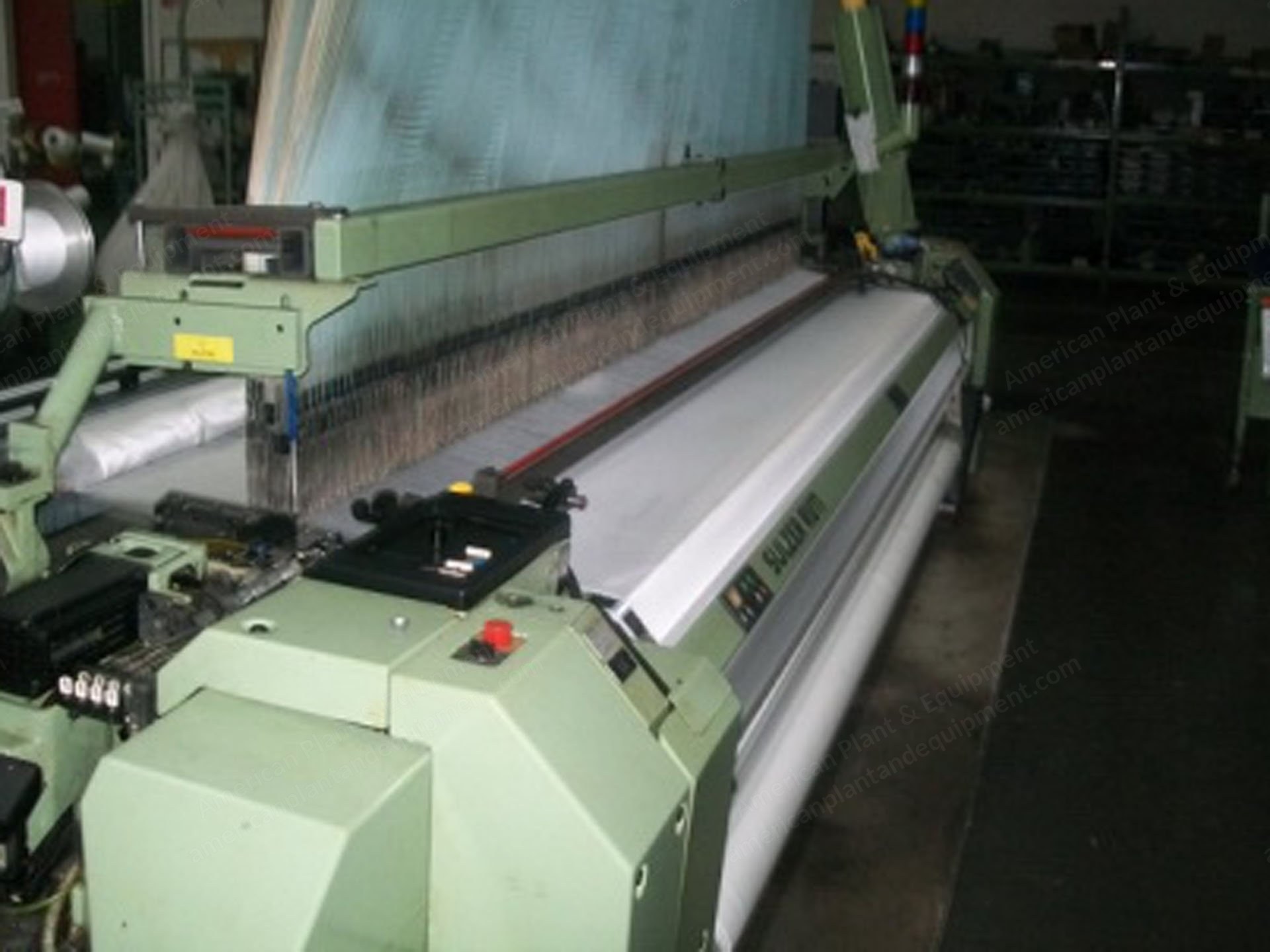 Sulzer, P 7200 K, 1997, 3600mm to 3900mm Working Width, Carbon Projectiles, Staubli Jacquard / Dobby