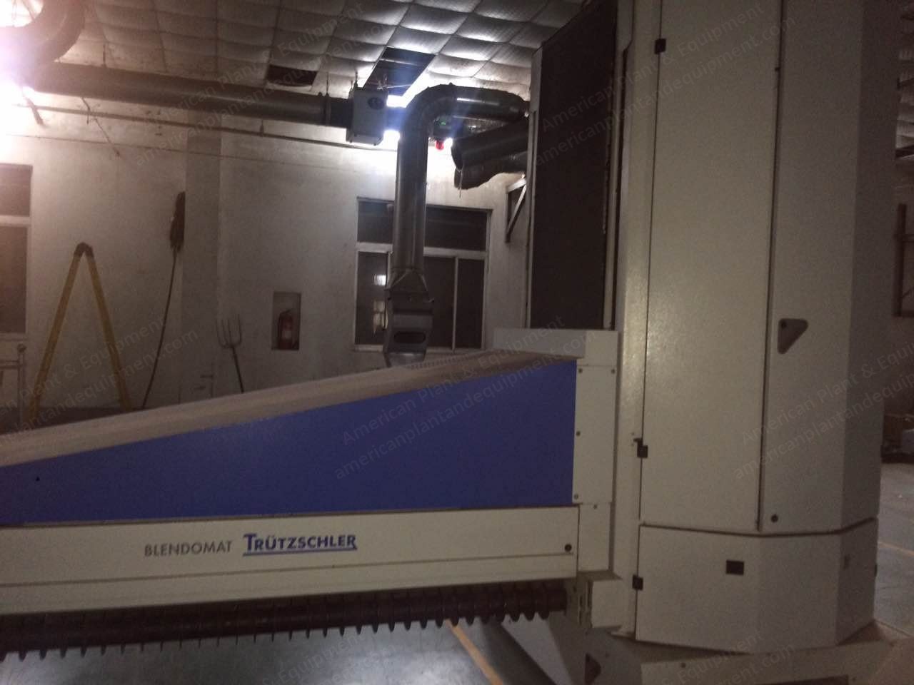 Trutzschler, TC5, 2011, Blowing and Carding Line, 4 Sets Carding, Can Size 400x1.1