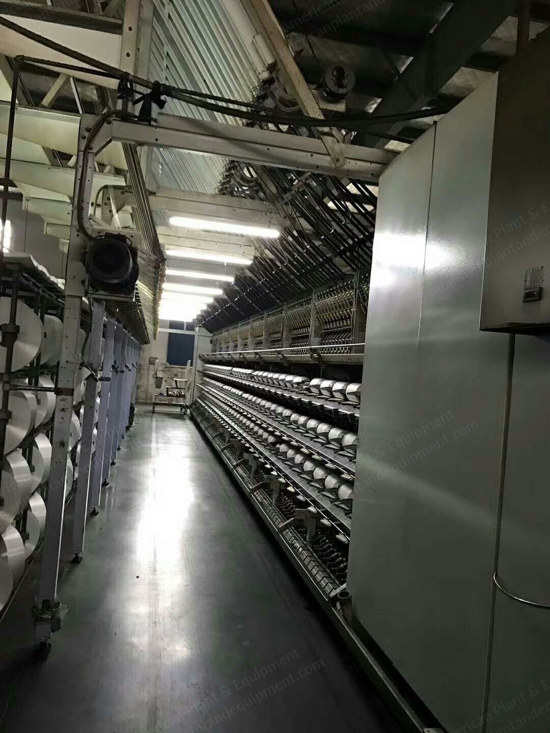 Barmag, FK6-1000V, 2008, 240 Spindles, with TCS
