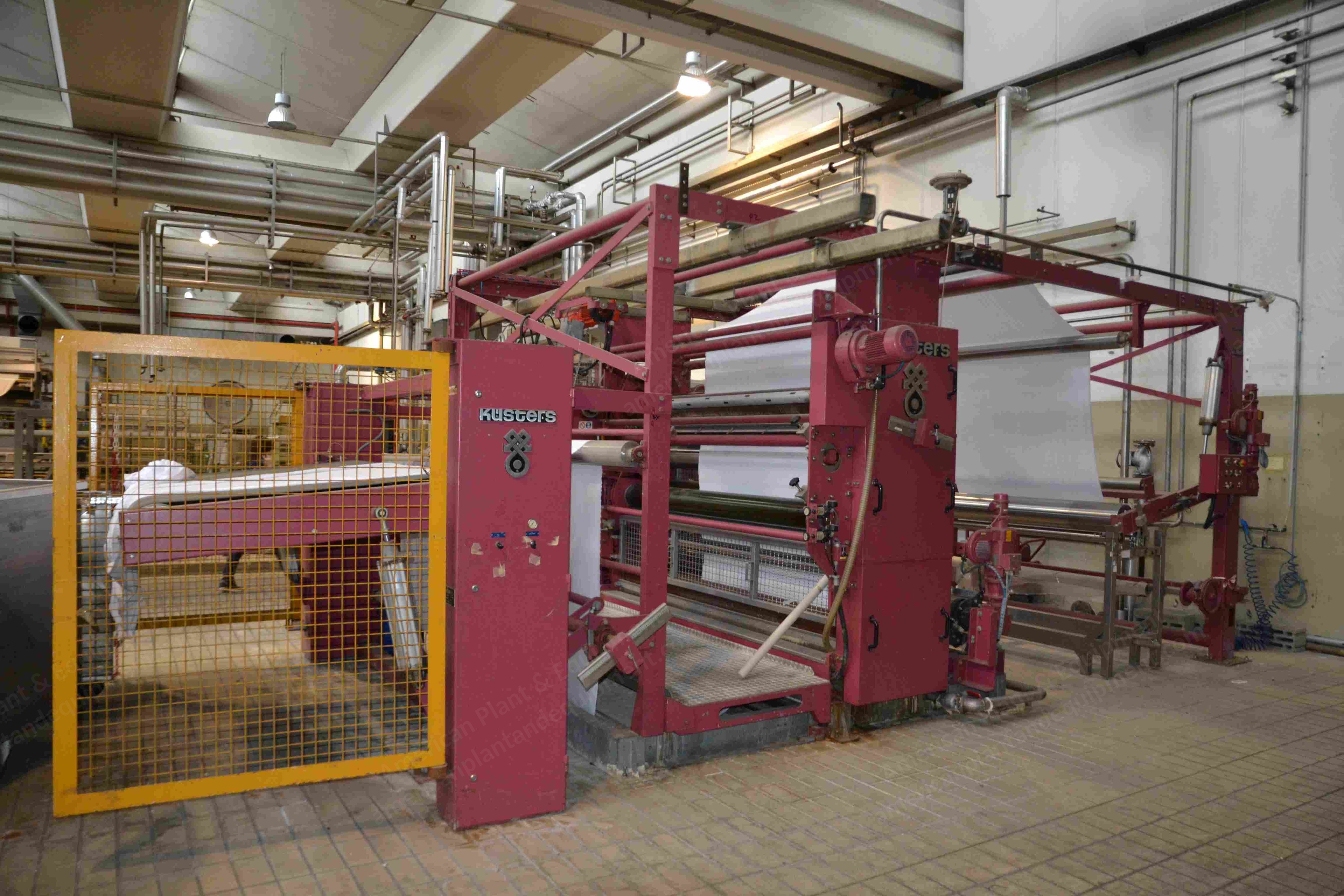 Kuster, 106-7053-01, 1993, Padder for Cold Pad Batch Dyeing and Transfer Printing, 2250mm Width